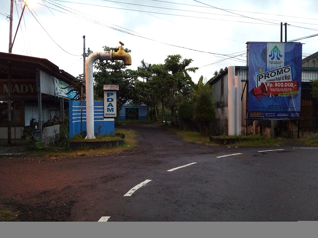 Kantor PDAM bandung